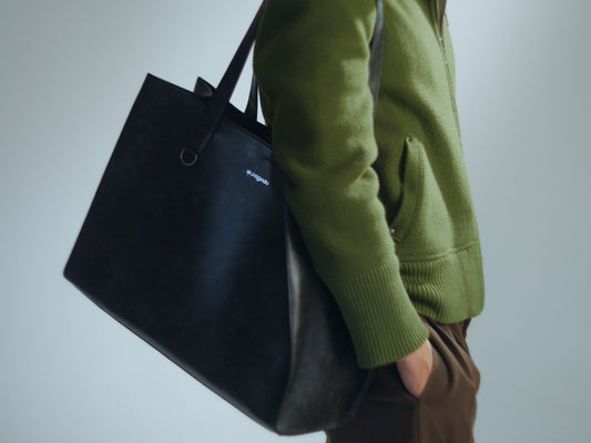 The Pagoda Bag - Black