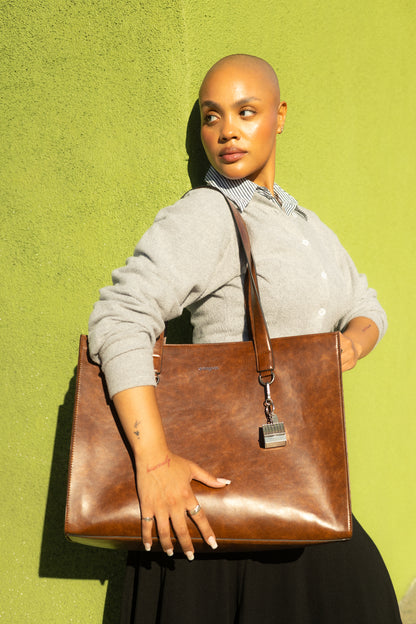 The Pagoda Bag - Sienna