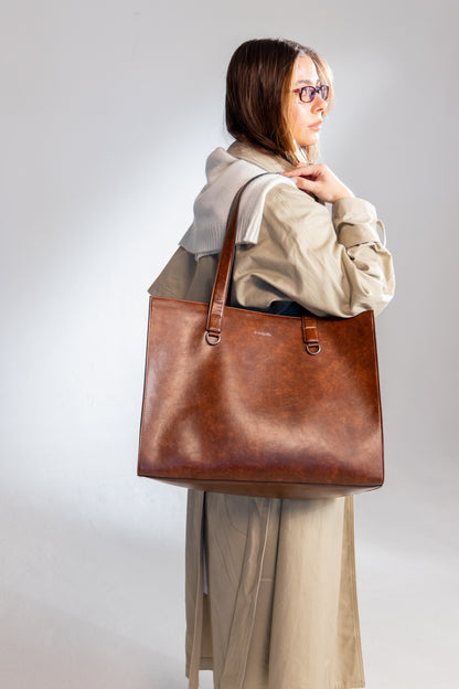 The Pagoda Bag - Sienna