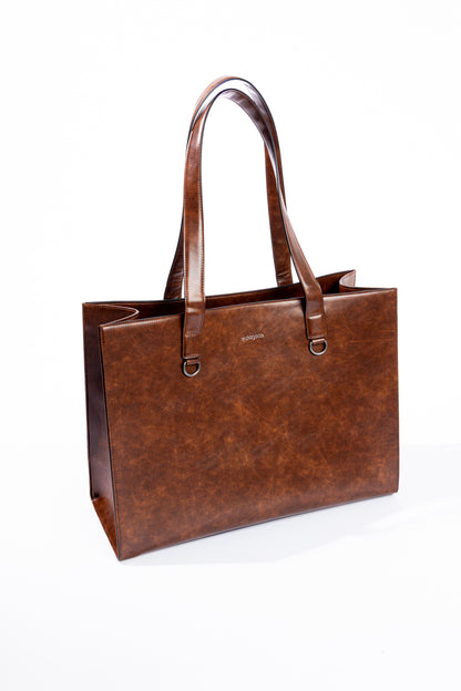 The Pagoda Bag - Sienna