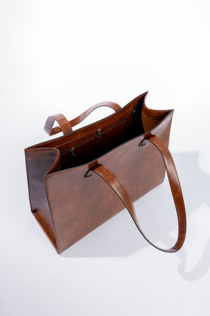 The Pagoda Bag - Sienna