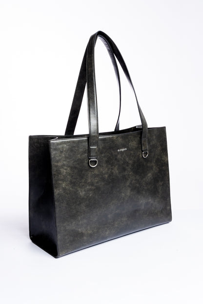 The Pagoda Bag - Black