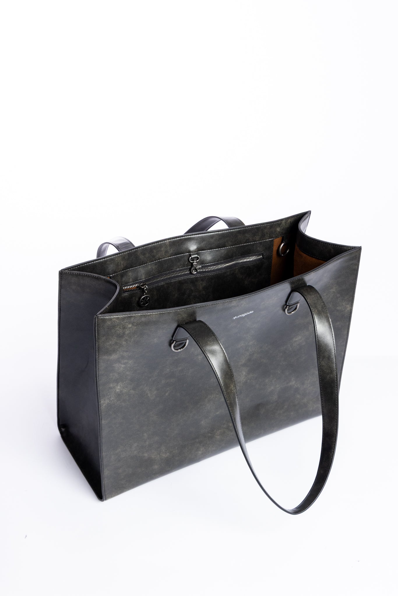 The Pagoda Bag - Black