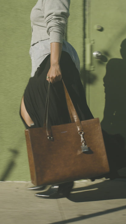 The Pagoda Bag - Sienna